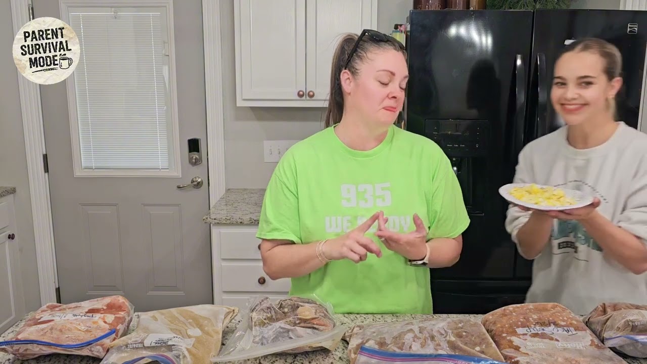 Sunday Meal Prep Is Paused (Reset Season Begins) | Parent Survival Mode 