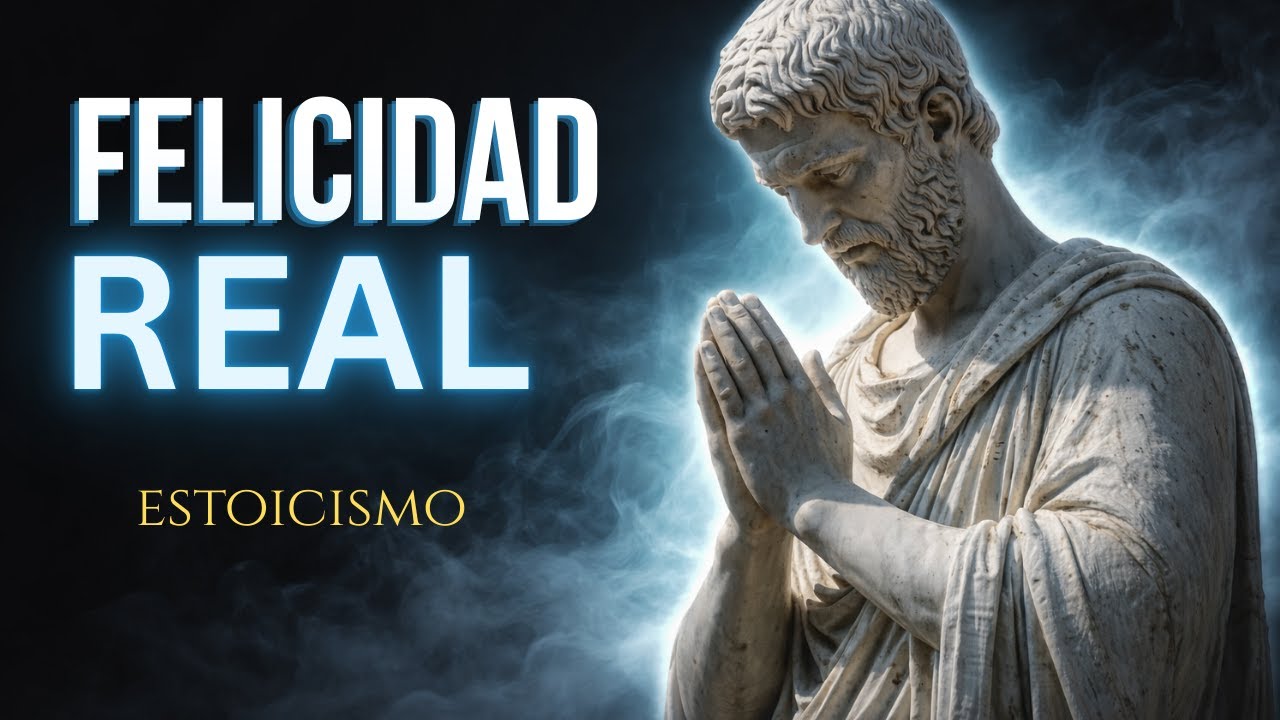 La felicidad no es lo que crees | Estoicismo explicado