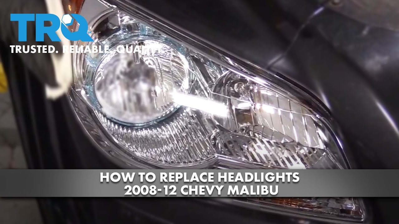 Как заменить фары на Chevrolet Malibu 2008-12 годов