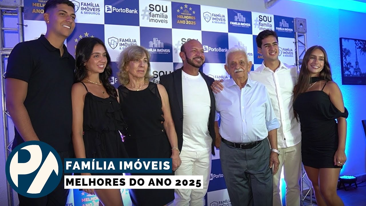 Melhores do ano 2025 Família Imóveis - Programa Pedro Alcântara - 22.01.26