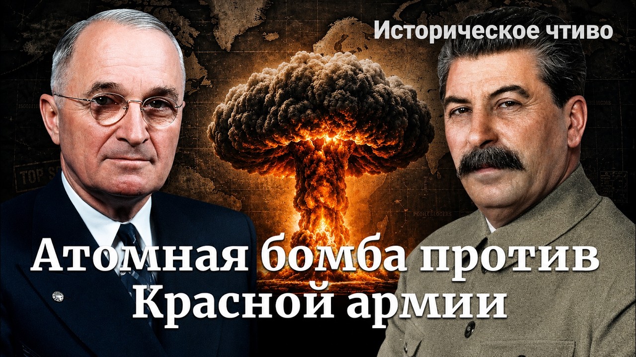 Тайный план Сталина в Потсдаме | Платошкин: что на самом деле скрыли от мира? @Historical_Chtivo