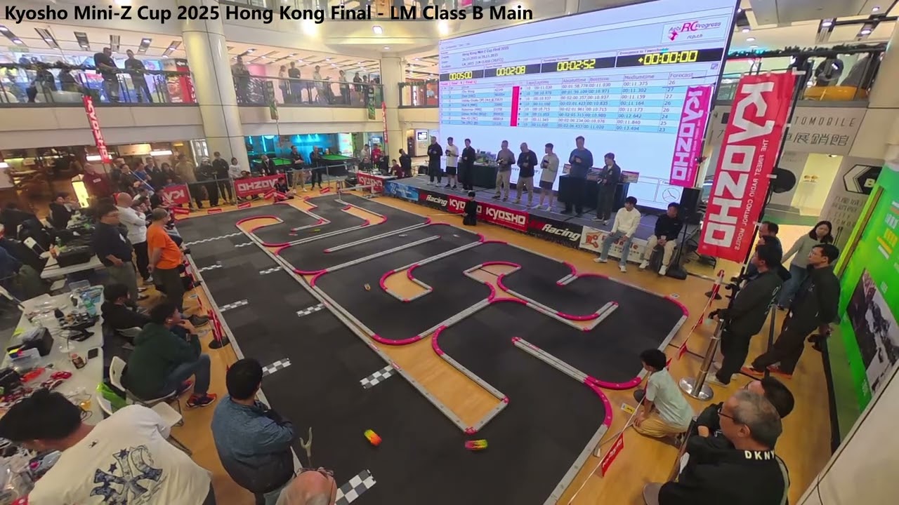 Kyosho Mini-Z Cup 2025 Hong Kong Final - LM Class B Main
