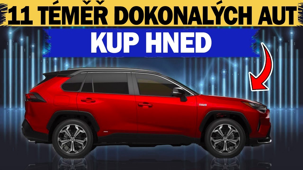 11 TÉMĚŘ IDEÁLNÍCH AUT! Test spolehlivosti