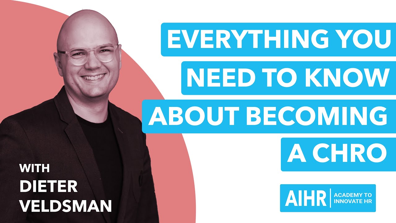 All About HR - Ep#1.12 - Everything You Need to Know about Becoming a CHRO