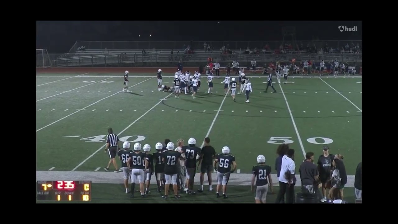 Joseph Hutchins 2025 Clear Lake HS Freshman Football Highlights