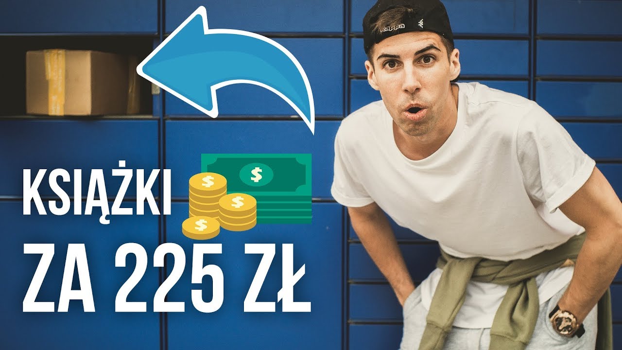 KUPILIŚMY KSIĄŻKI ZA 225ZŁ 💰