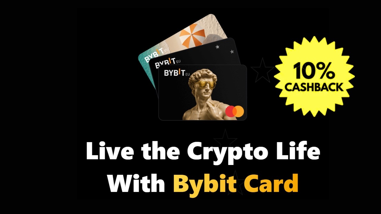 Bybit Card Review 💳 Spend Crypto and Earn Up to 10% Cashback