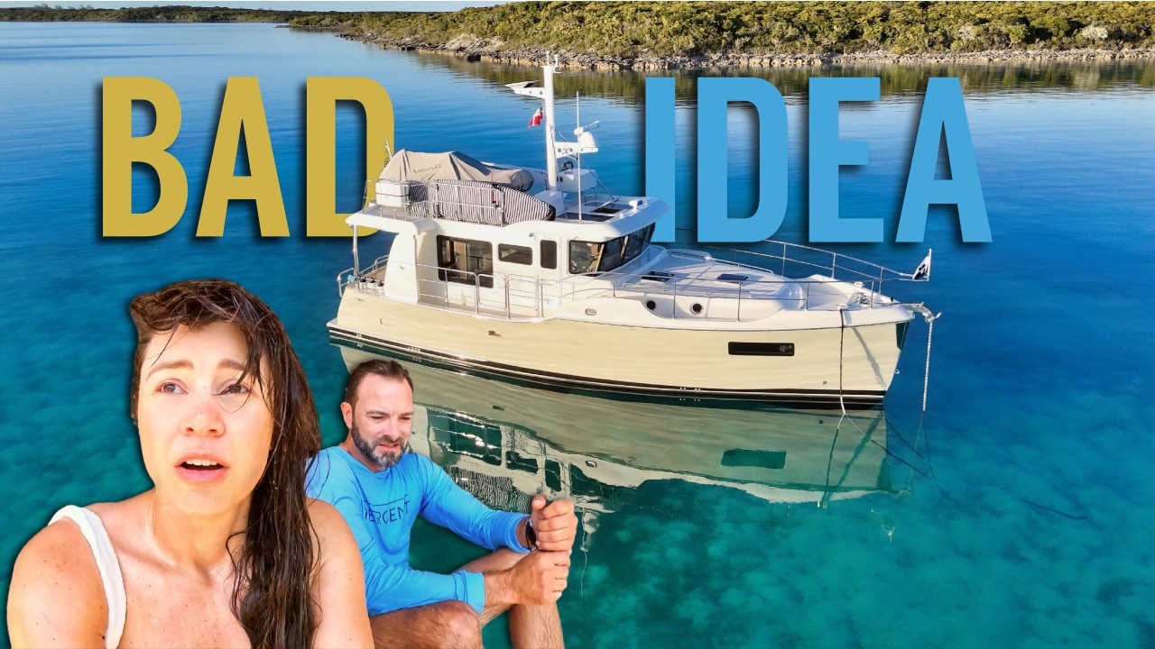 That did NOT go as Planned!!! Blue Hole Jump in BAHAMAS Berry Islands | EP27