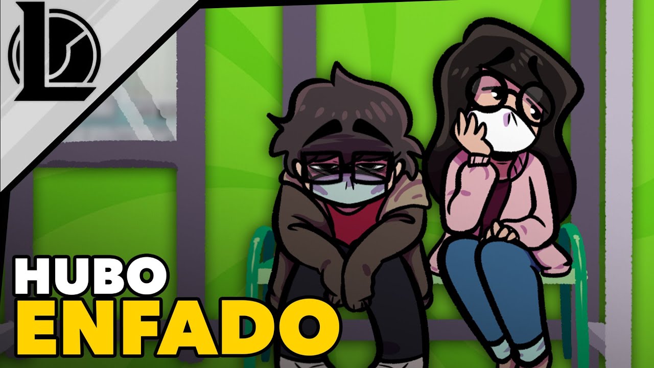 Me enfadé MUCHO con MI NOVIA... ¿En una PARADA DE AUTOBÚS? También juego RENGAR | LEAGUE OF LEGENDS