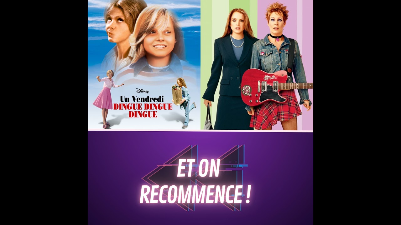 Freaky Friday (1976 VS 2003) l’original avec Jodie Foster et le remake iconique avec Lindsay Lohan