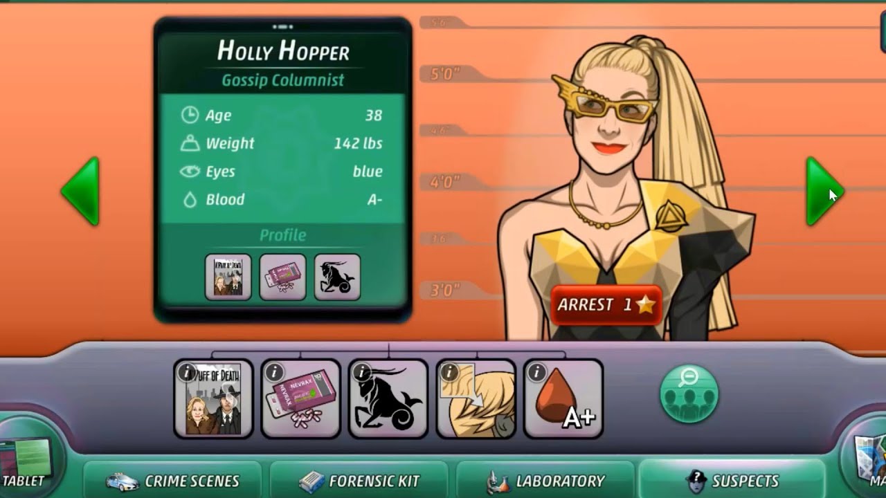 Criminal Case : Pacific Bay - Ivywood Hills | ARREST KILLERS CASE 31 - CASE 38