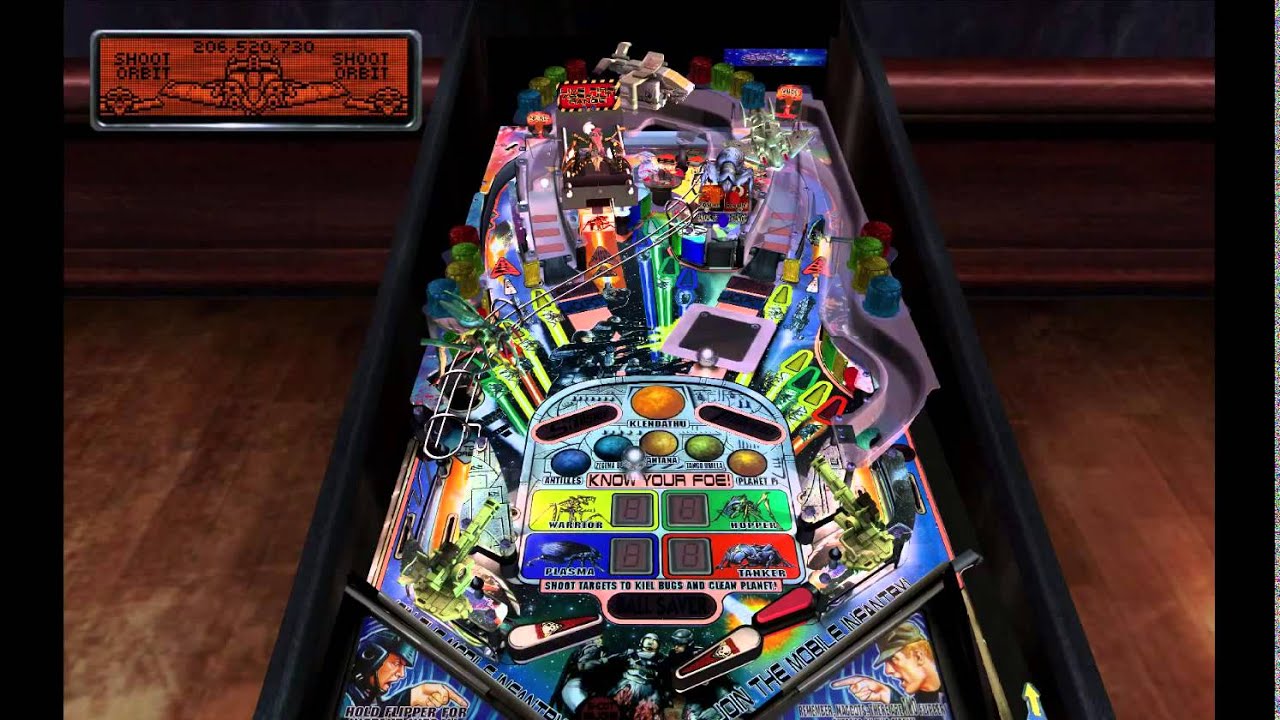 Pinball Arcade - Starship Troopers