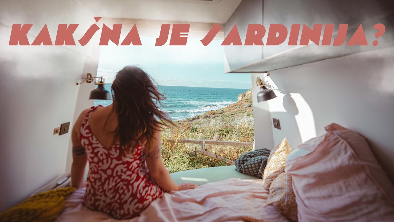 TOLE JE VSE KAR RABIŠ VEDETI O SARDINIJI (potovanje na Sardinijo s kamperjem)