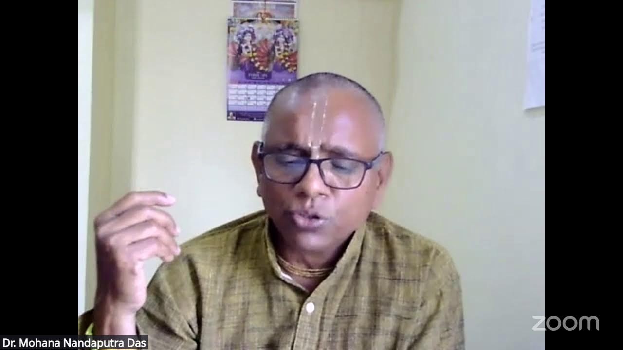 Telugu Srimad Bhagavatam 4.11.1, by Dr. Mohana Nandaputra Das