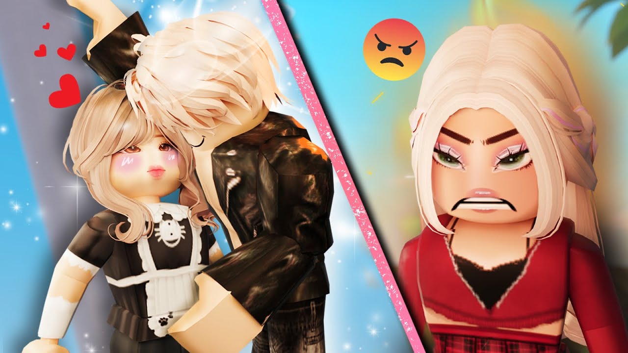 ❤️‍🔥Handsome BILLIONAIRE Falls for POOR Girl. Her STEPMOM Tries to BREAK THEM UP😰Berry Avenue Story
