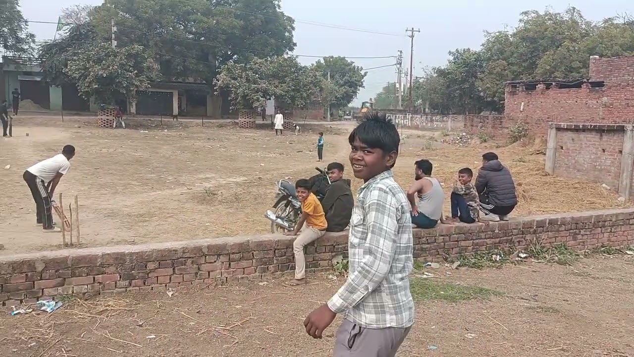 Cricket match || Bisauna cricket || High-Voltage Cricket Match at [BISAUNA GROUND]! 🏆 #cricket 