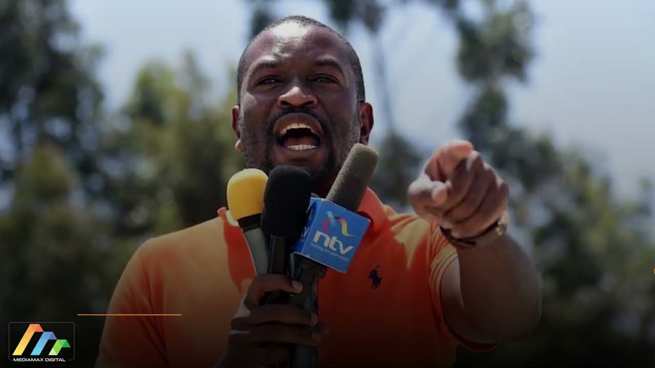 Sifuna reveals next move before presidential bid announcement
