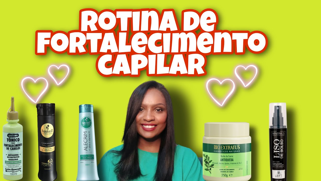 🎬 EPIS&Oacute;DIO 2 | ROTINA FORTALECEDORA | FIOS FORTES | TRATAMENTO ANTI QUEBRA - Angela Benevides.