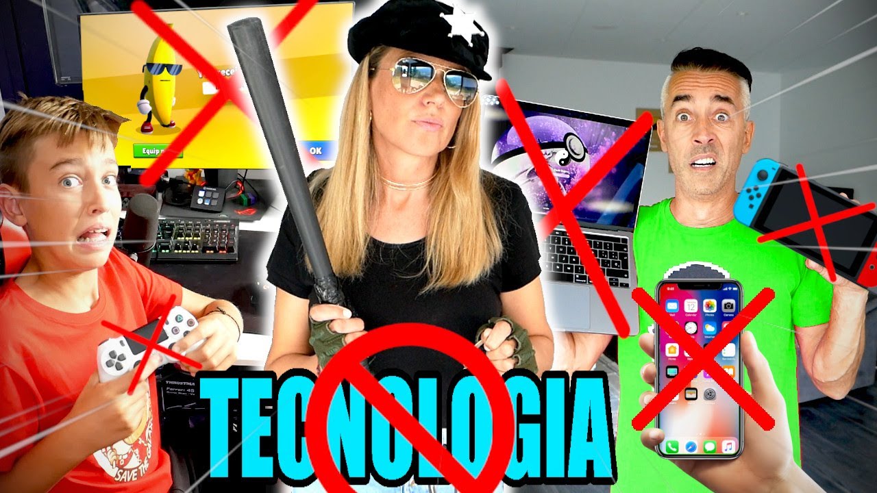 24H VANESA NOS PROHIBE USAR LA TECNOLOGIA