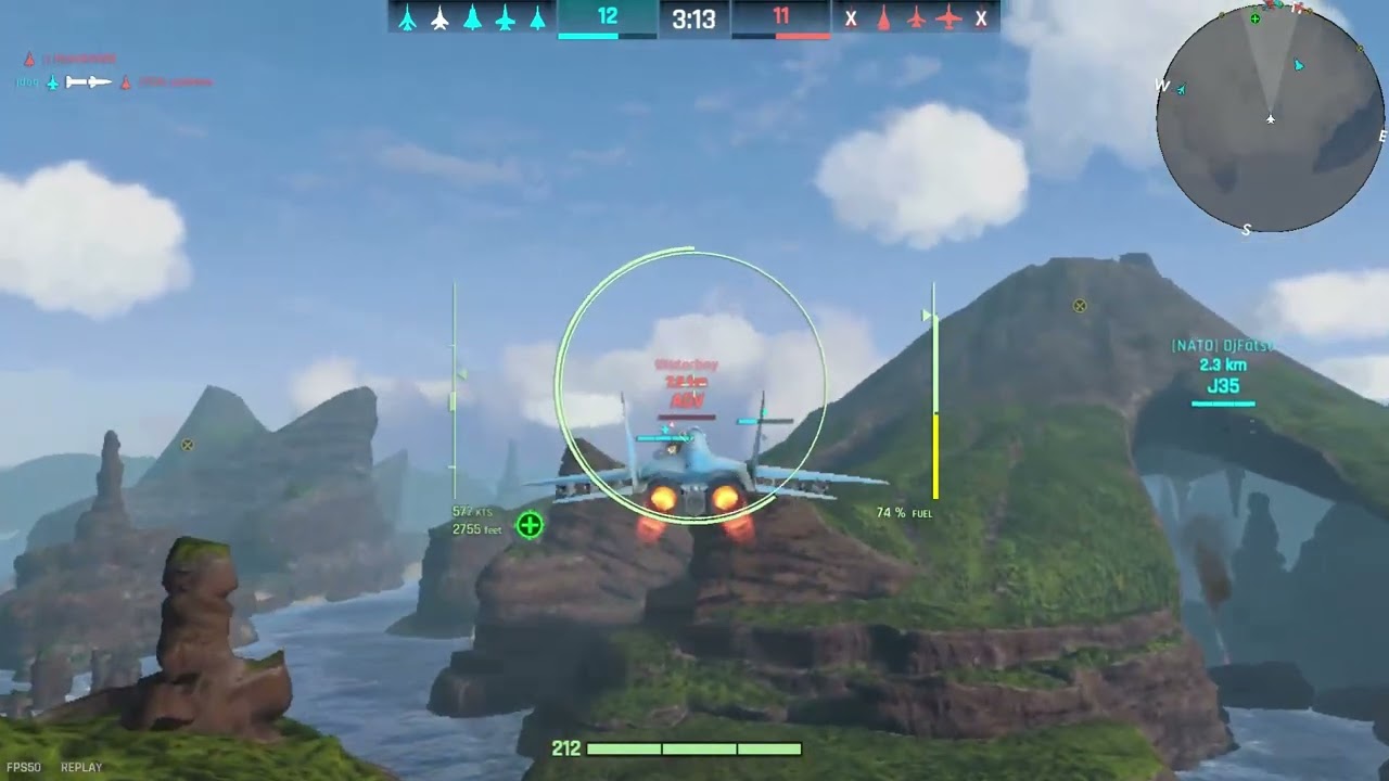 Mig 29 Volcán 6 Derribos