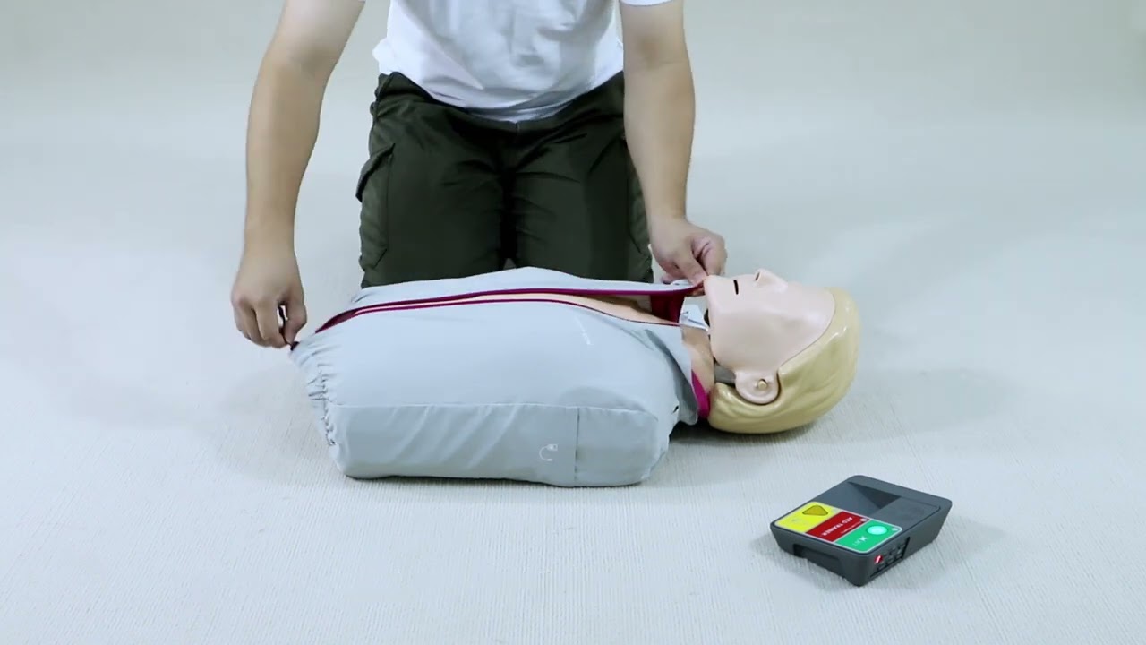 XFT 120N AED Trainer gray Introduction video