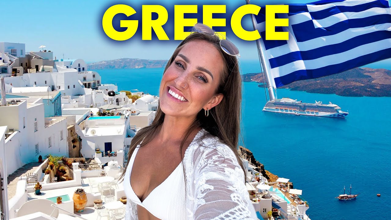 THE WORLD WON’T BELIEVE GREECE LOOKS LIKE THIS! 🇬🇷