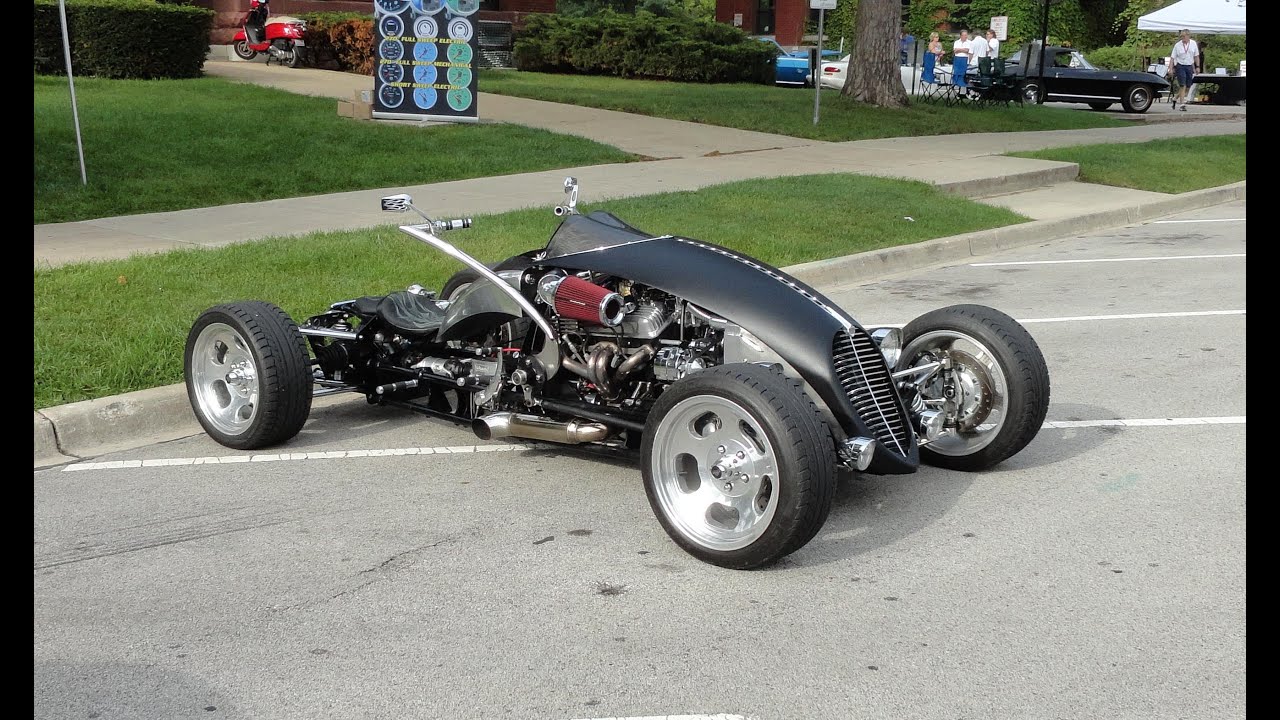 2009 Brimstone Quadracycle on My Car Story with Lou Costabile