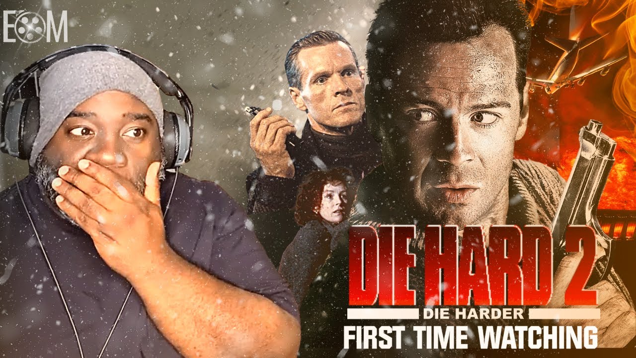 I Watched DIE HARD 2 For The First Time And Had A BLAST