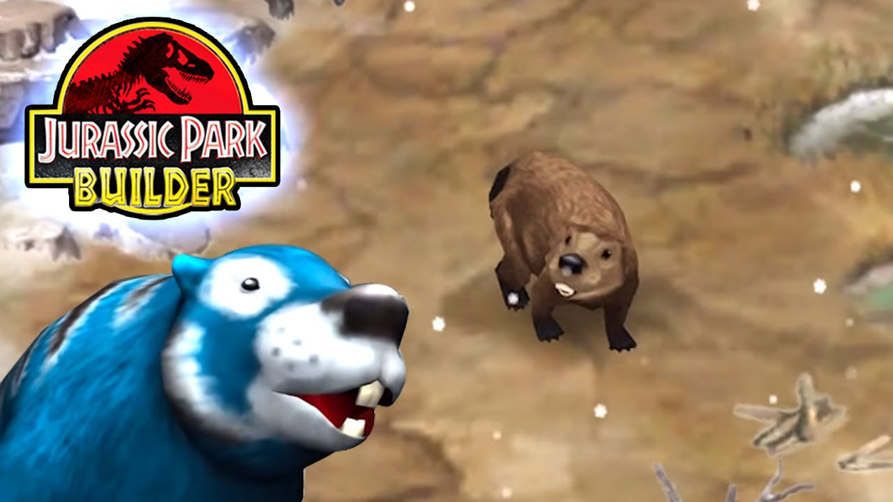Gaming Beaver LIVES! Jurassic Park Builder: GLACIER Tournament || Ep33 HD