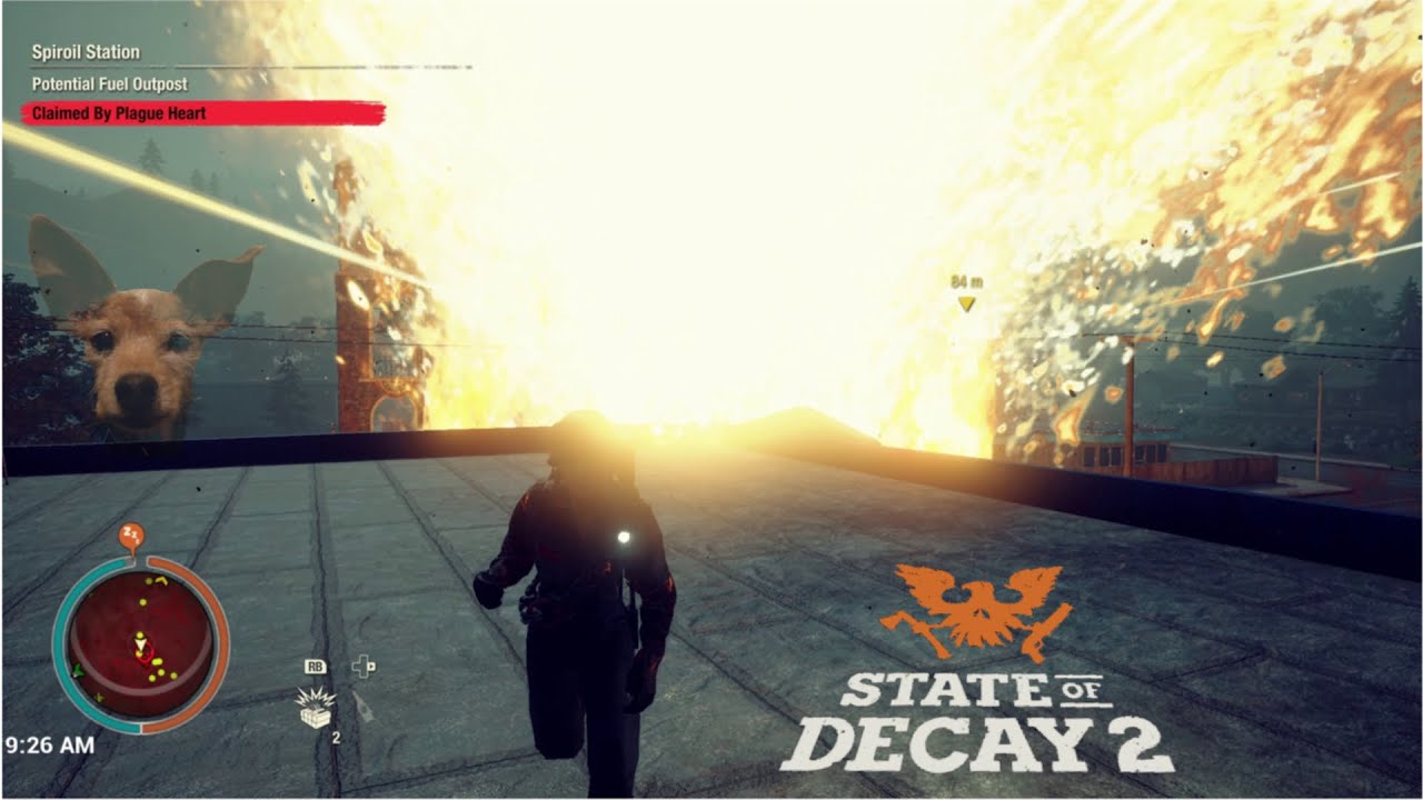 Gotta Nuke Somethin' State of Decay 2 Portable nuke mod