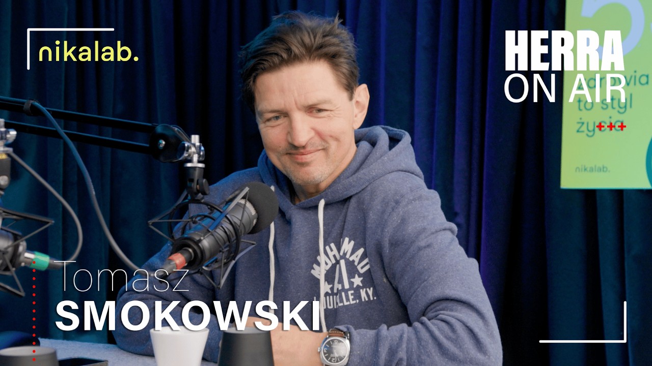 Tomasz Smokowski & nikalab - coś więcej niż sport