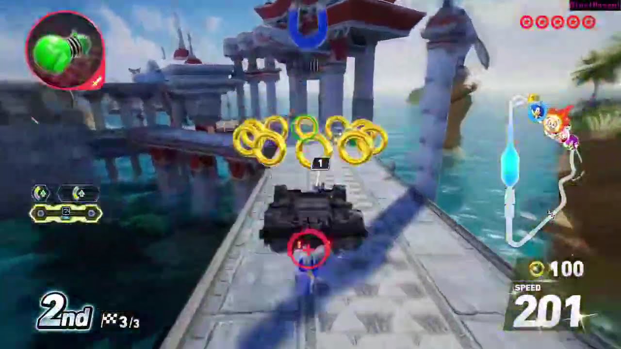 Sonic Pumpkin Grand Prix - Sonic Vs Cream & Cheese! Sonic Racing: CrossWorlds (2025) Rival Series