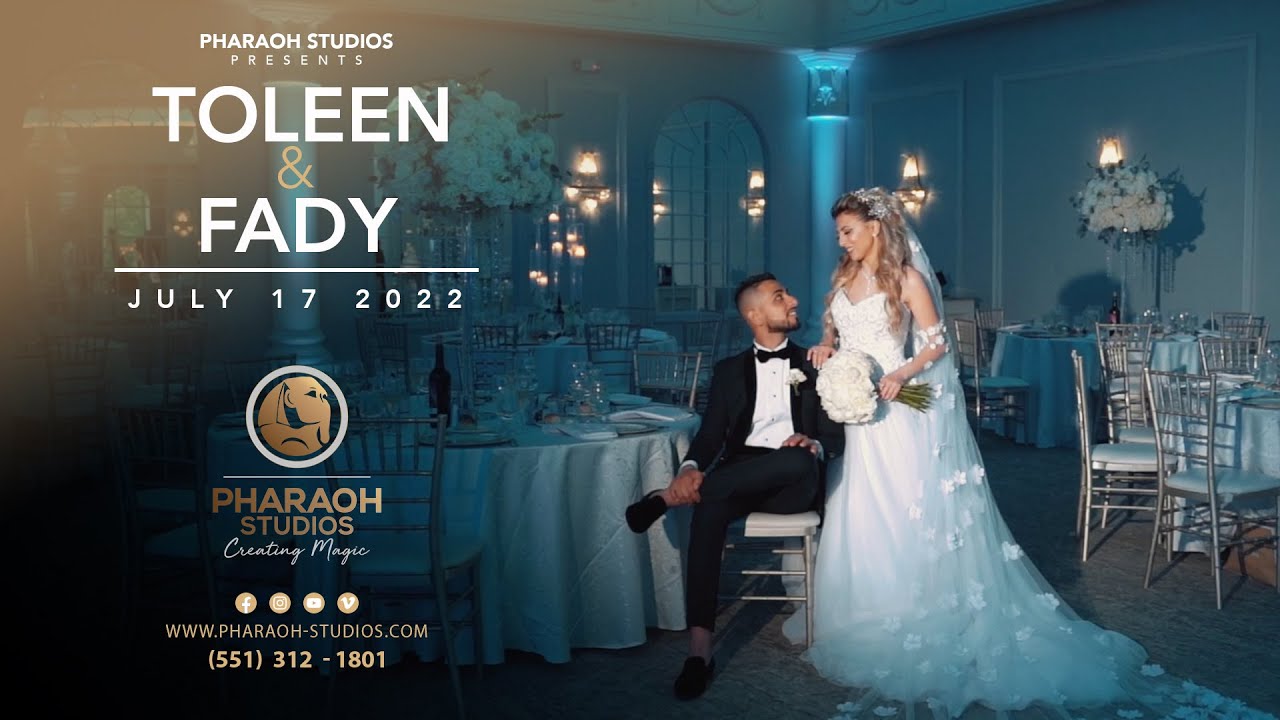 Toleen & Fady's Wedding 7.17.2022 @ The Valley Regency