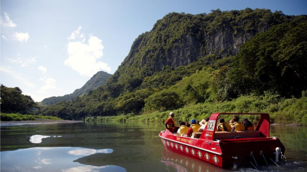 Sigatoka River Safari | Fiji Tour