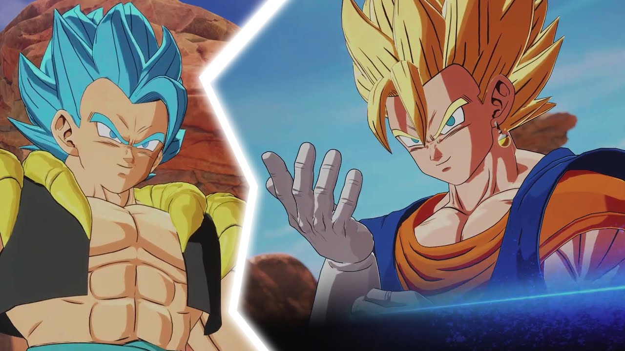 Super Vegito Vs Gogeta Blue NEW! Sparking Zero Gameplay