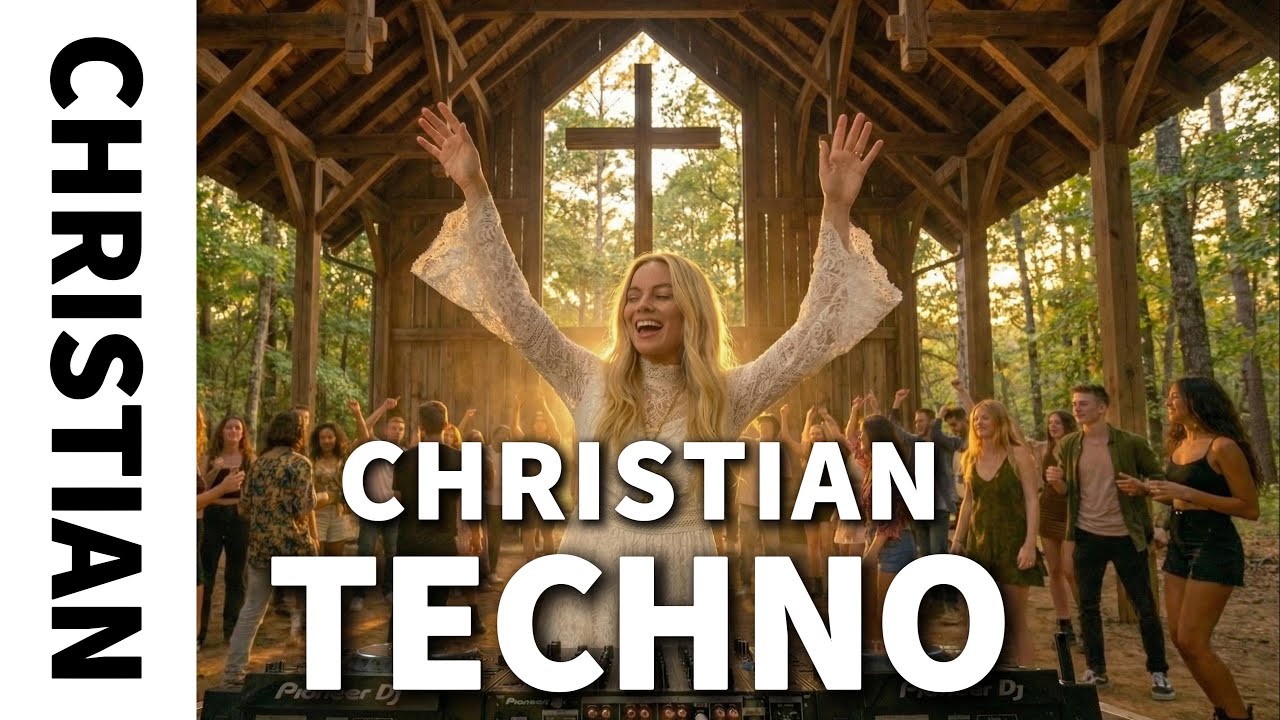Christian Techno Music 2026 #9 ✝️🎧JESUS LIFT ME UP! EDM Worship / Praise / Gospel / Holy / Pray Mix