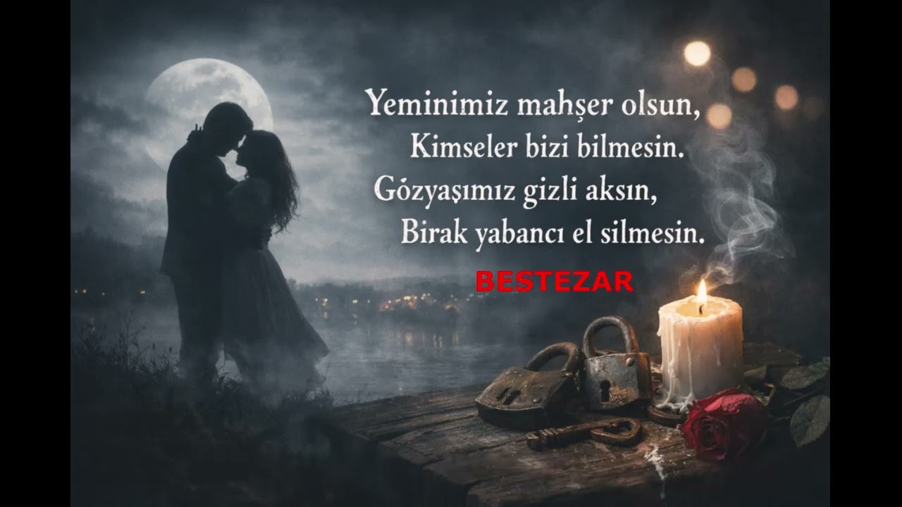 YEMİNİMİZ MAHŞER OLSUN ARABESK MAKAMI - DAMARSA DAMAR
