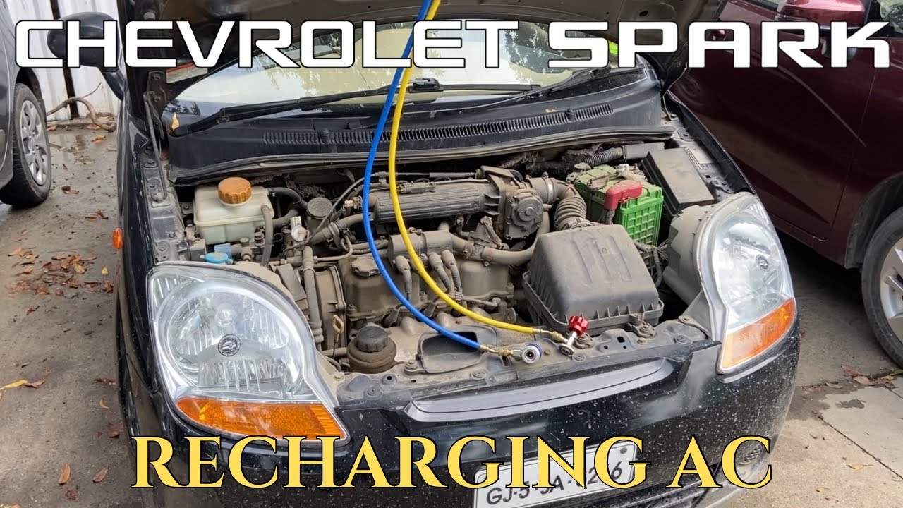 2010 Chevrolet Spark - AC Gas Recharge