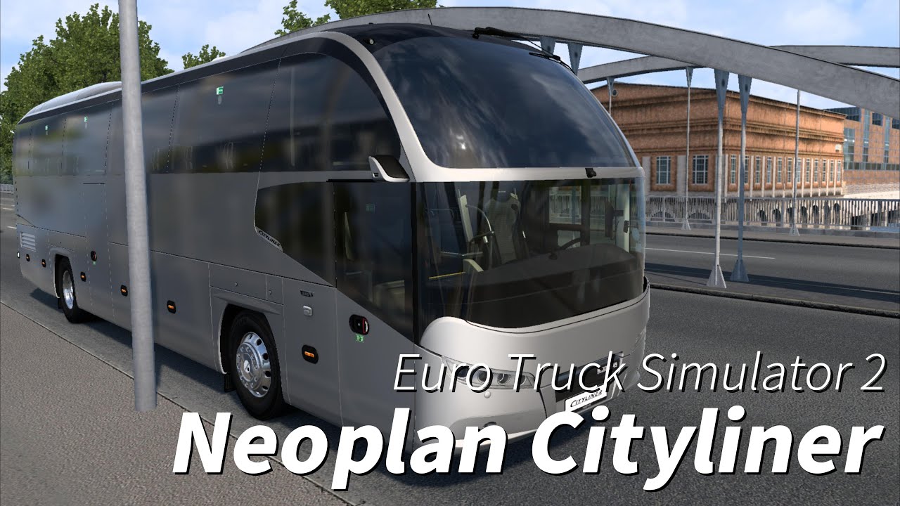Neoplan Cityliner | Euro Truck Simulator 2 | Gameplay