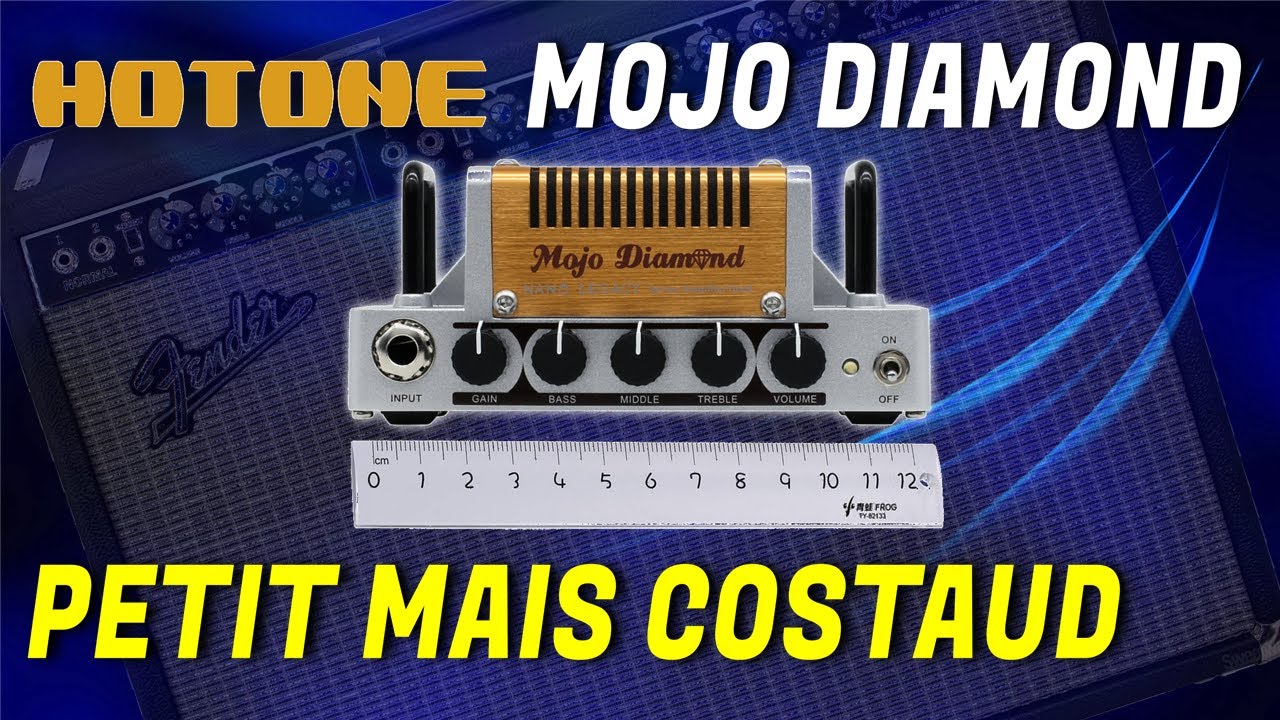Ce MINI AMPLI est juste MONSTRUEUX ! [Test Matos / Vidéo NON SPONSORISÉE]