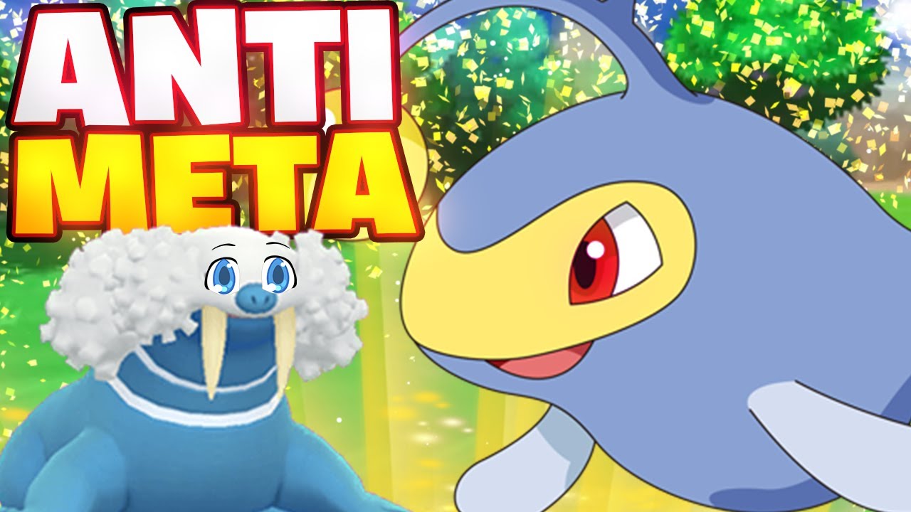 BEATING HARD COUNTERS WITH LANTURN ANTI META SPRING CUP TEAM! POKEMON GO PVP