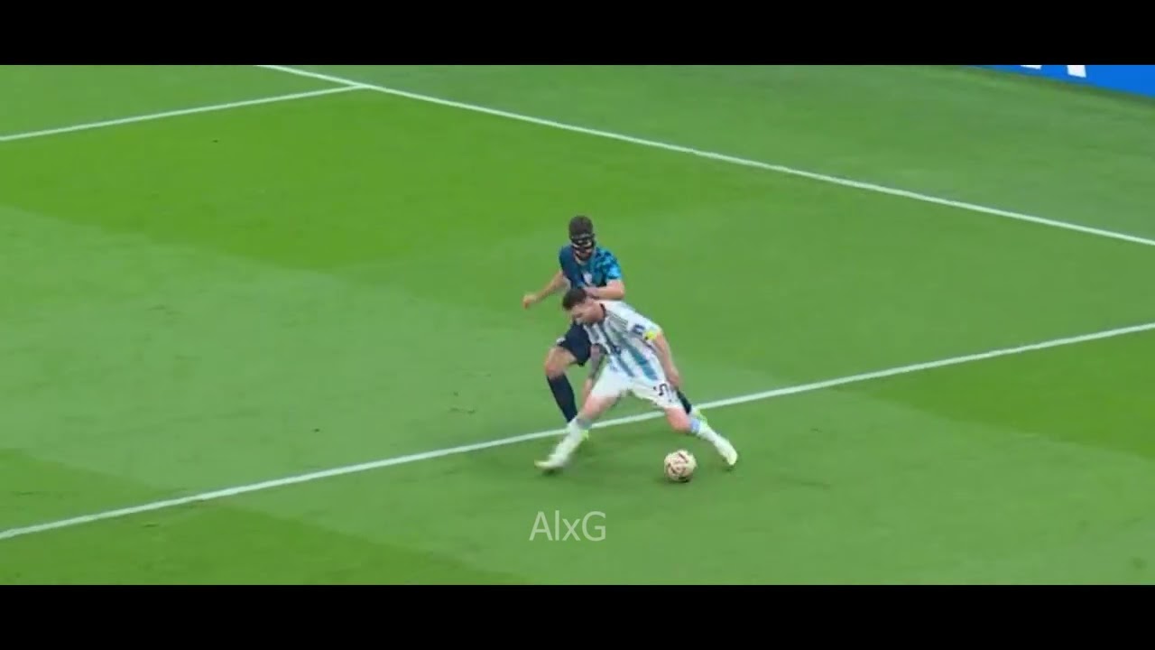 Messi Amazing Assist vs Croatia world cup 2022