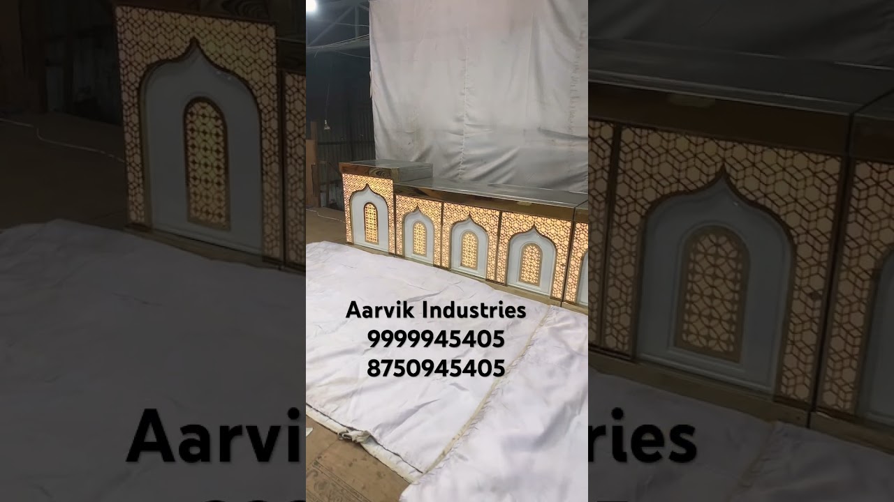 Latest Design Of Catering Counter Manufacturing by Aarvik Industries