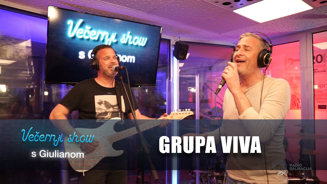 Grupa Viva i Giuliano - Šteta duše, šteta tila  [Večernji show s Giulianom]