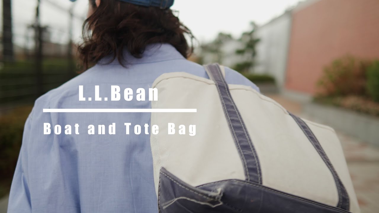 古江優生【 L.L.Bean / Bote and Tote Bag 】