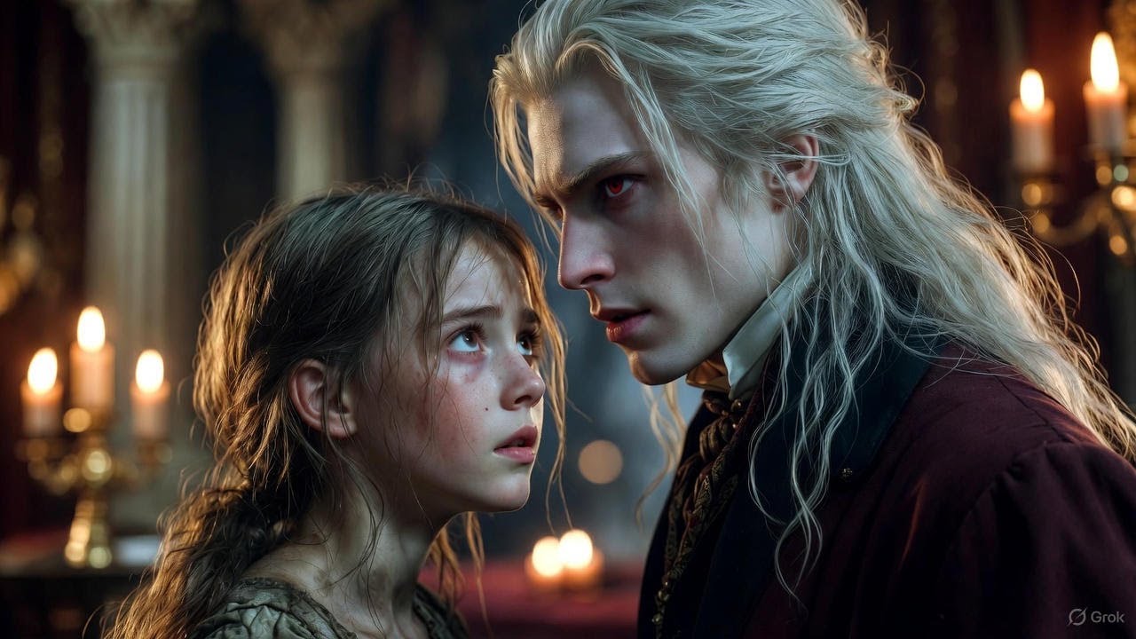 The Vampire King Froze When the Poor Girl Whispered, “I Know Why Your Son Won’t Speak…