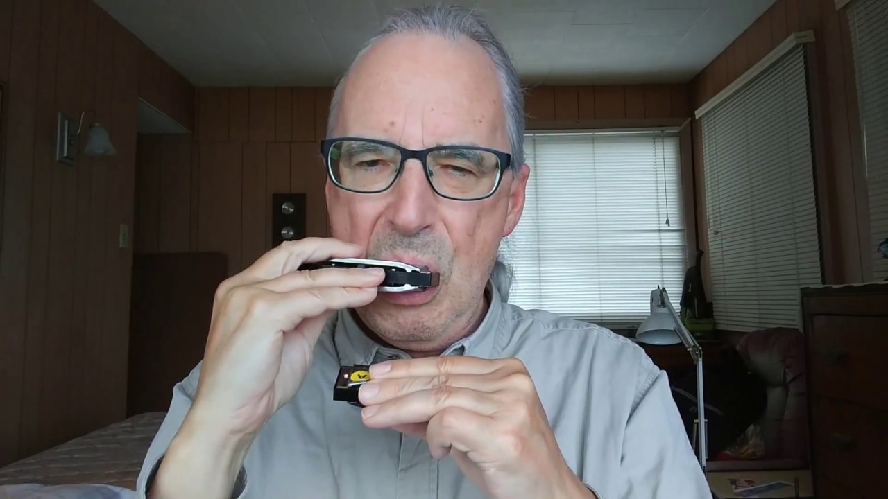 J'ai pass&eacute; devant ta porte. (cajun harmonica)