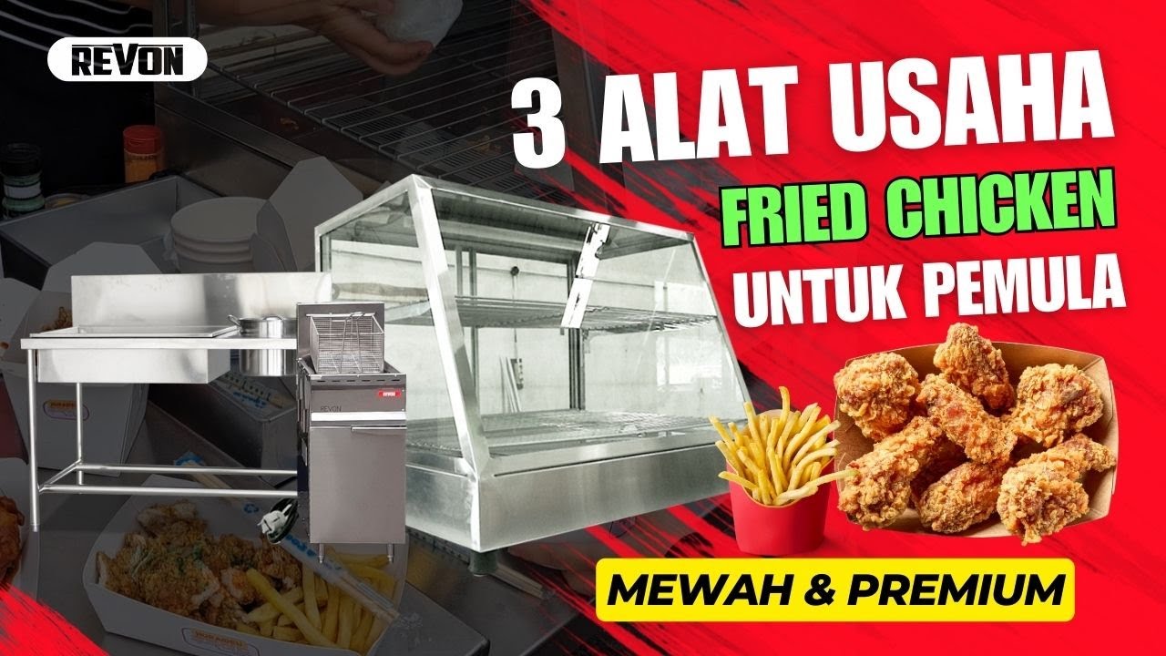 Modal Yang Dibutuhkan Untuk Memulai Usaha Fried Chicken itu ternyata segini lohhhhh....