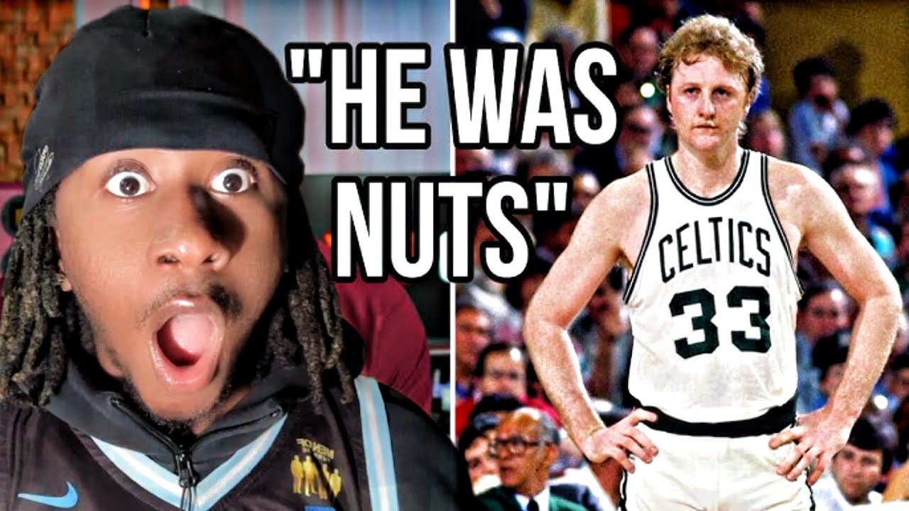 GEN Z REACTS NBA LEGENDS SAYING LARRY BIRD WAS NUTS AND COULDN’T BE STOPPED IN HIS PRIME!!!! GOAT!!
