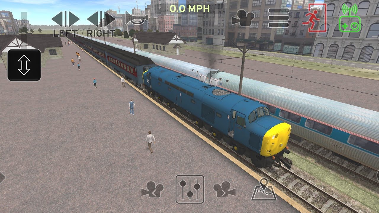 TWO bigger passenger TRAIN 🚂